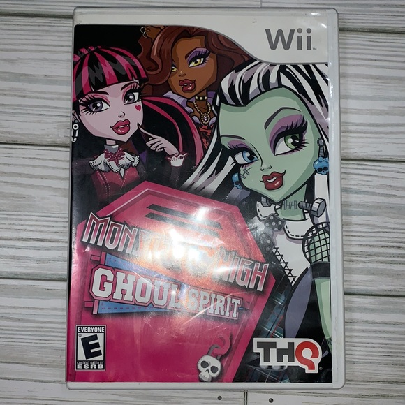 Monster High Ghoul Spirit Nintendo Wii video game. - Picture 7 of 11